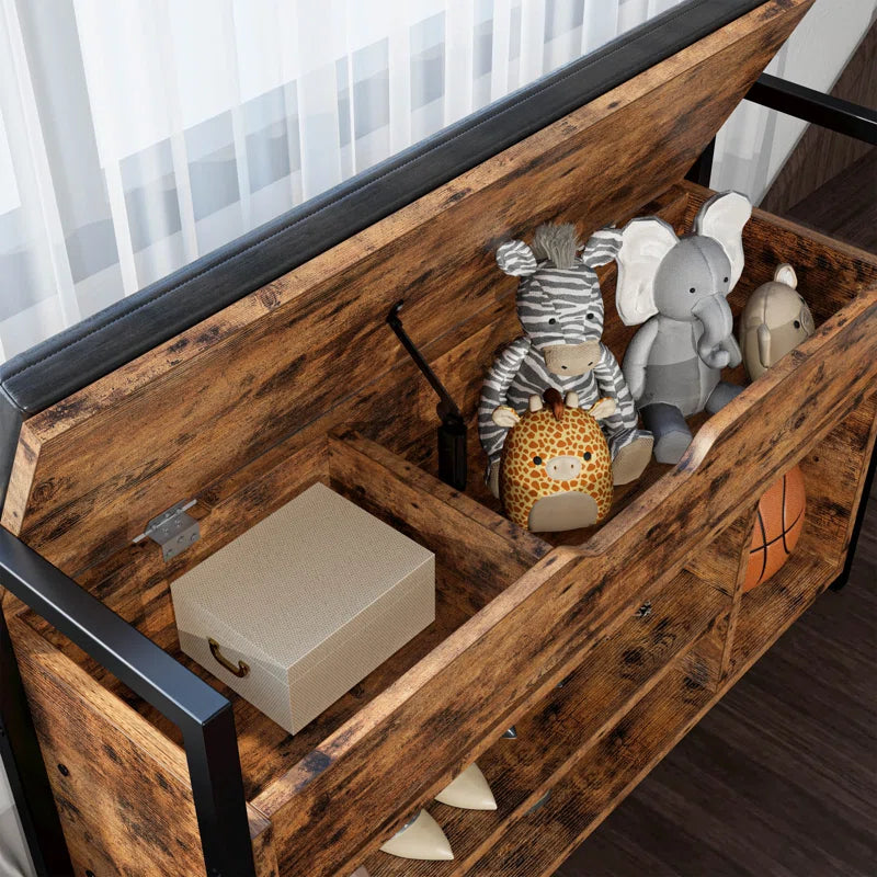 Lookebill Storage Bench