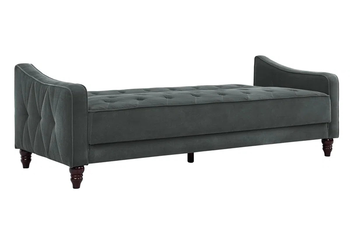 Vintage 81.5'' Velvet Sleeper Sofa