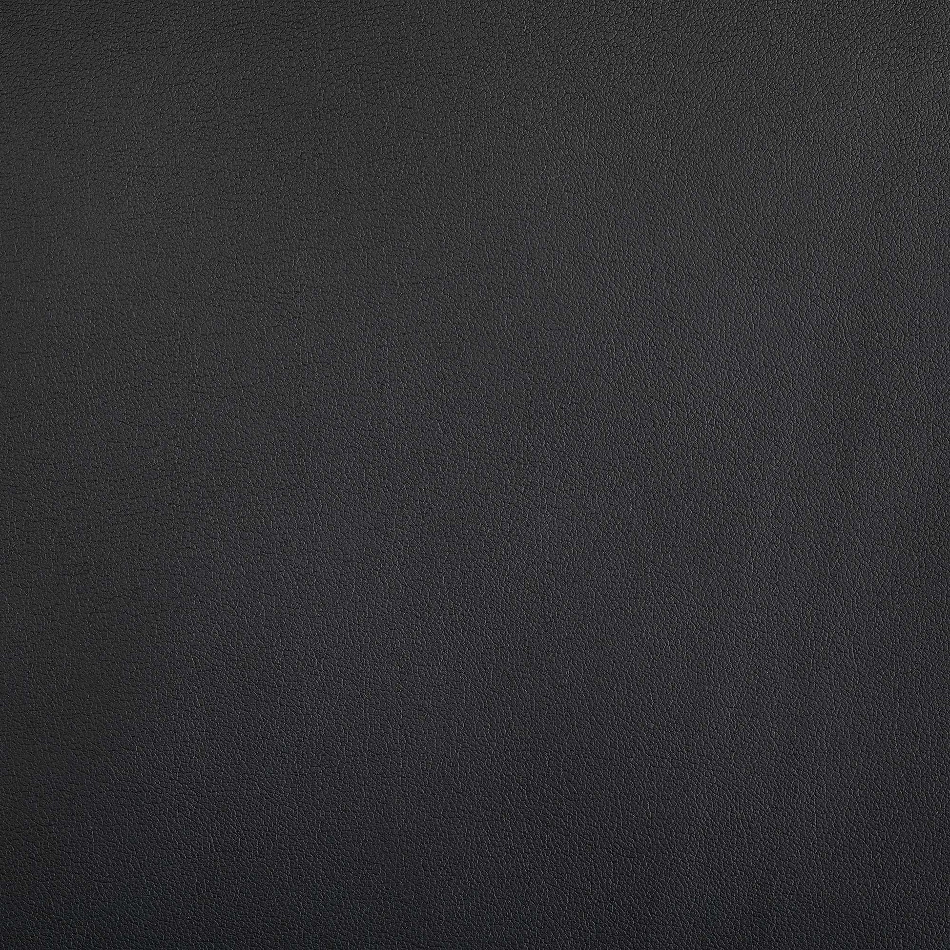 Memory Foam Futon, Black Faux Leather - Design By Technique