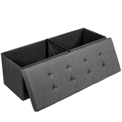 Dawit Oxford Cloth Upholstered Storage Bench