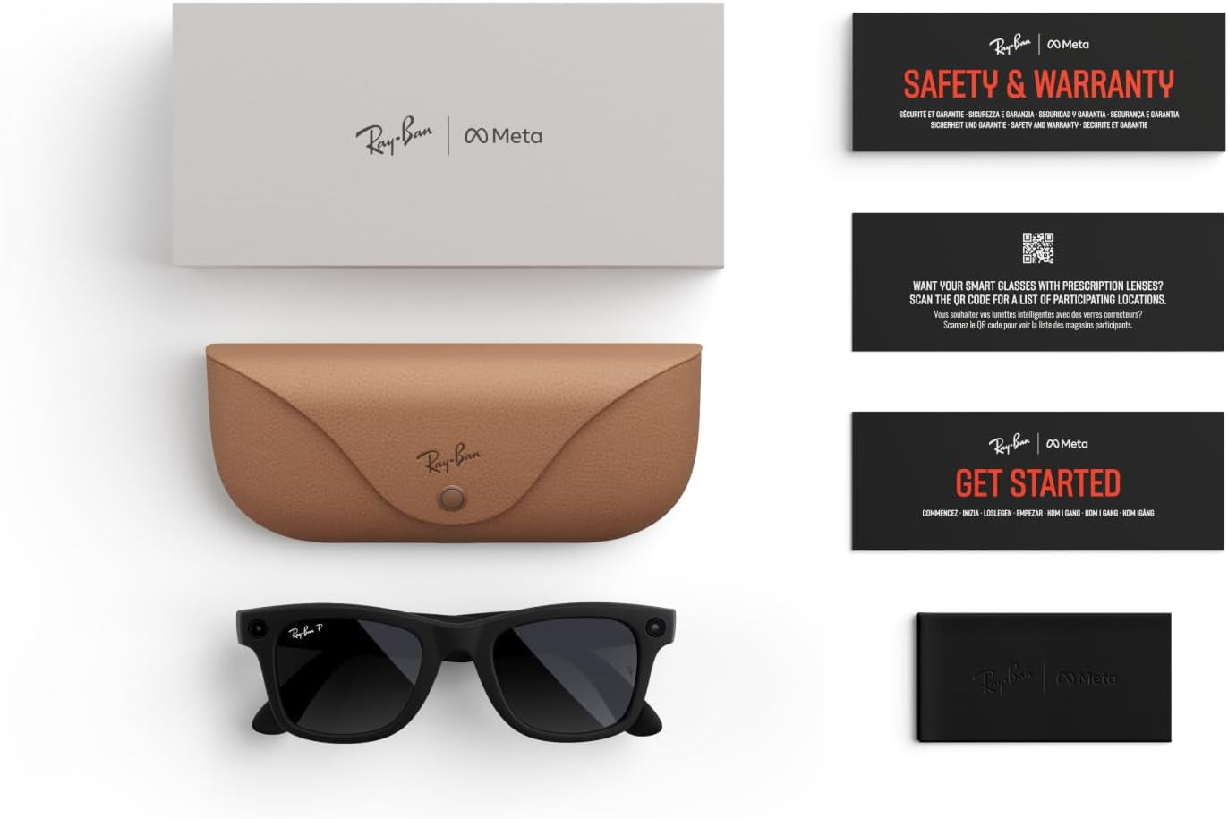 Ray-Ban |  Smart Glasses