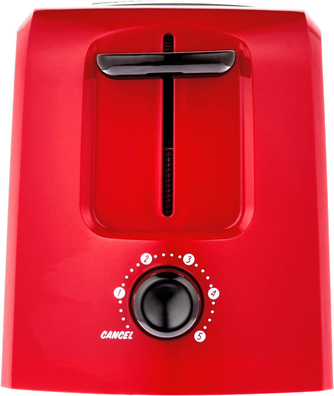 Mickey Mouse 2-Slice Toaster by Select Brands - Mickey Mouse Toaster for  Kitchen Accessories - Features Crumb Tray & High Rise Toast Lift - Gift for  Lovers - Red