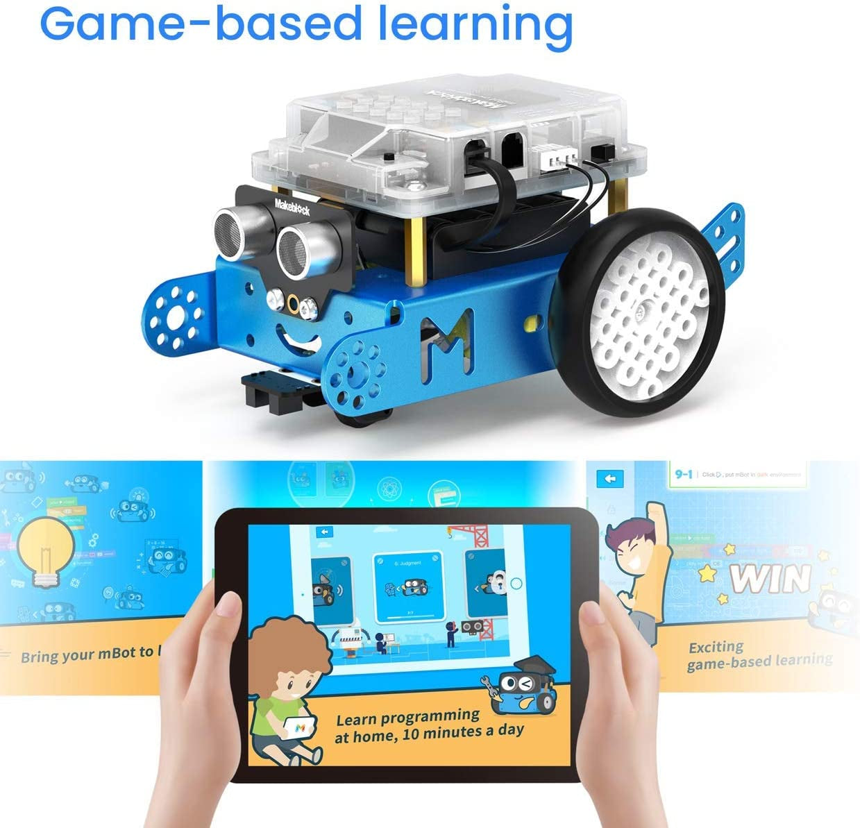 Mbot Robot Kit STEM Toy for Kids to Learn Programming