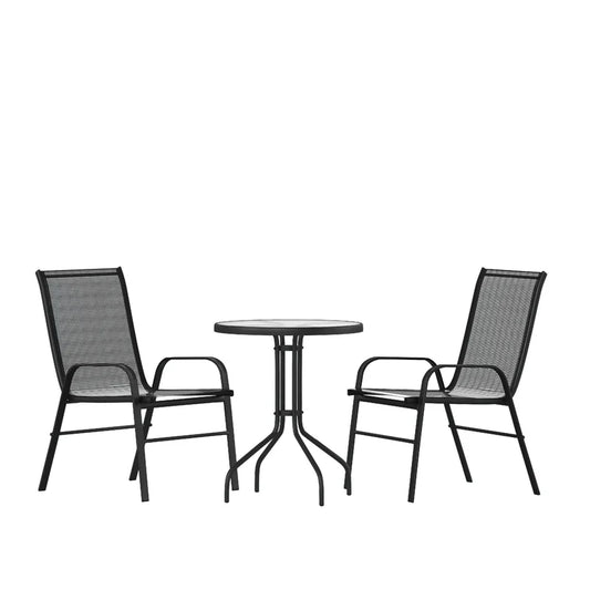 Artu 2 - Person round Outdoor Dining Set