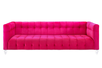 Doyon 90.55'' Velvet Sofa