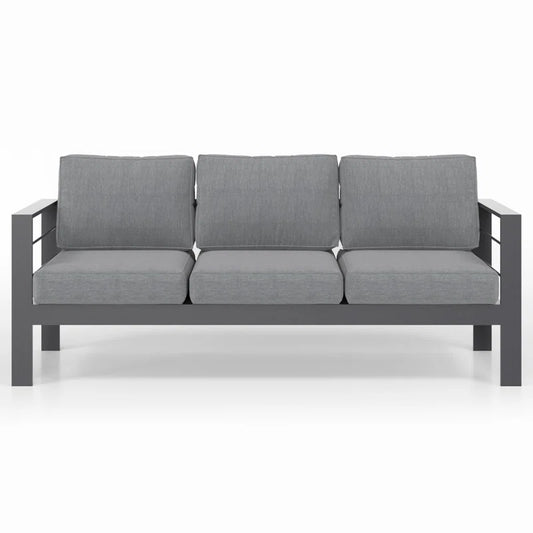 Casilde Aluminum Patio Sofa