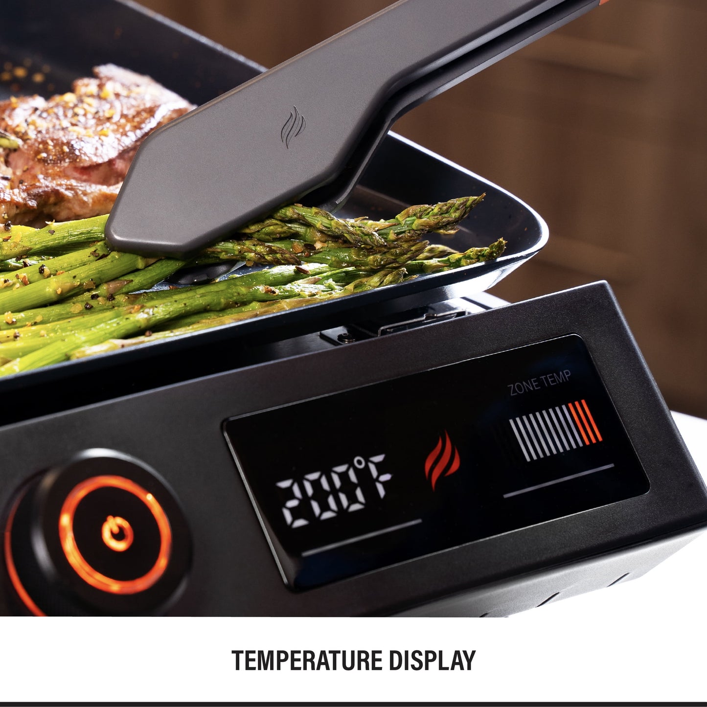 E-Series 17" Electric Tabletop Griddle with Hood