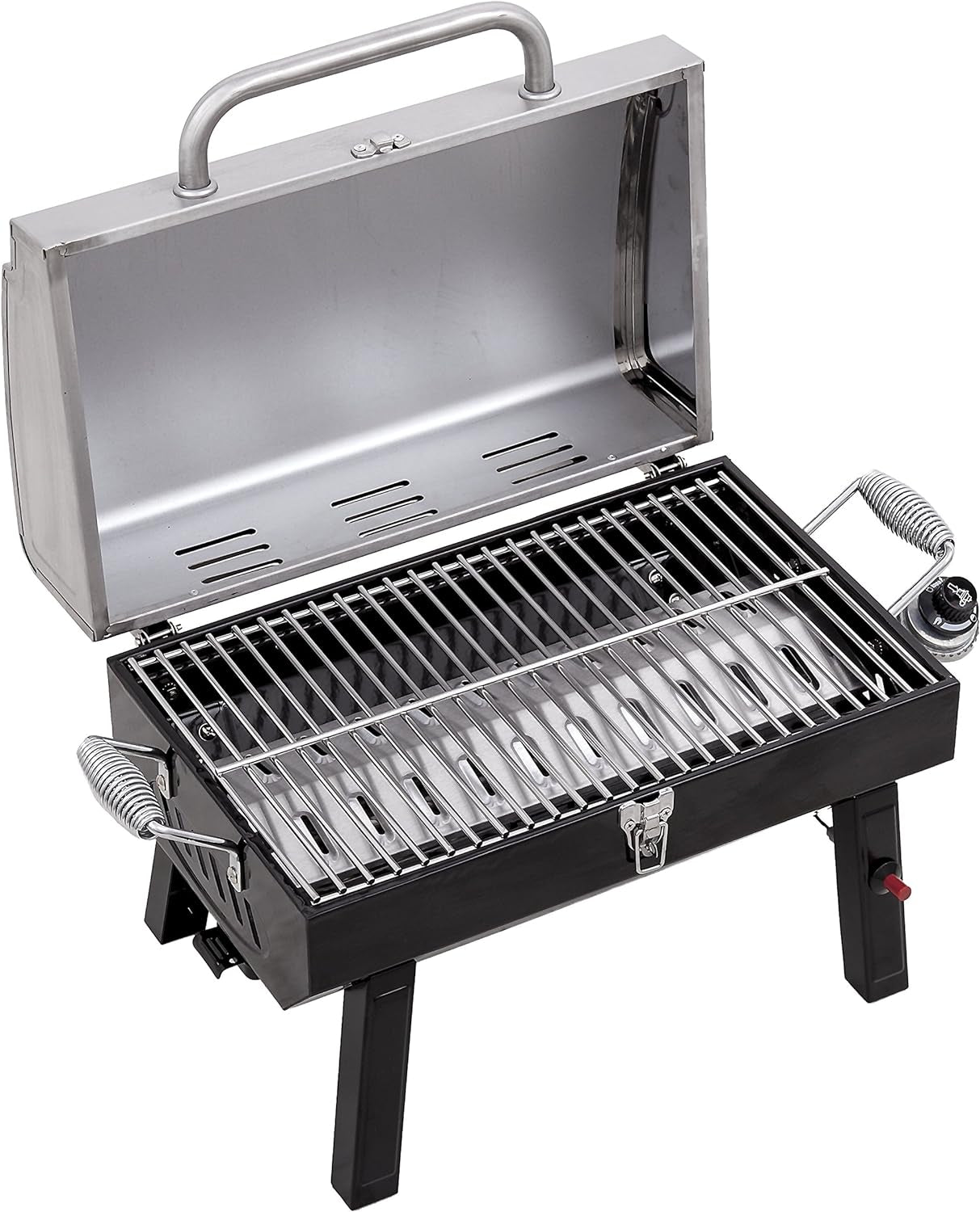 Stainless Steel Portable Liquid Propane Gas Grill