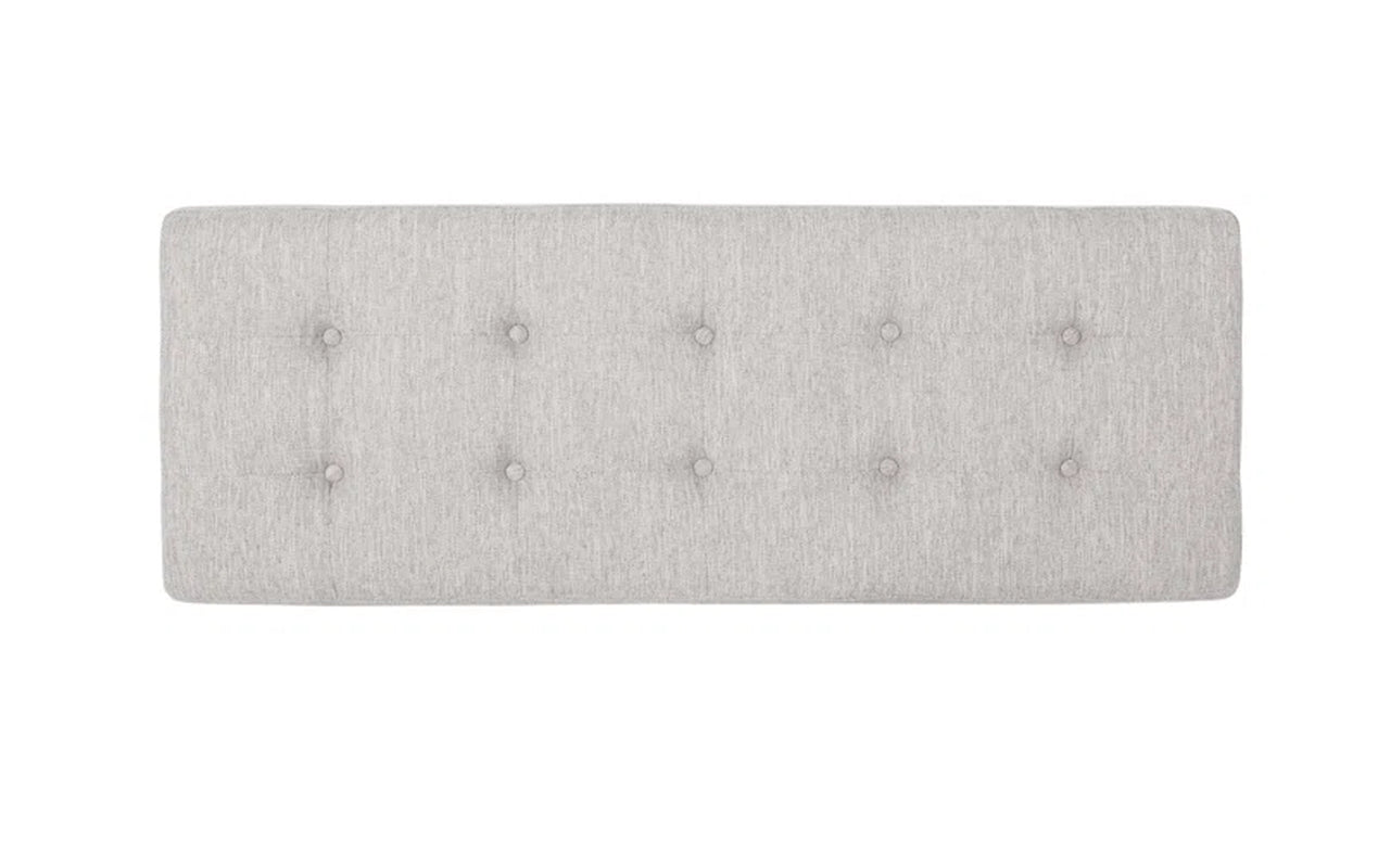 Petrie Polyester Upholstered Bench