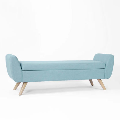 Amsi Upholstered Storage Bench