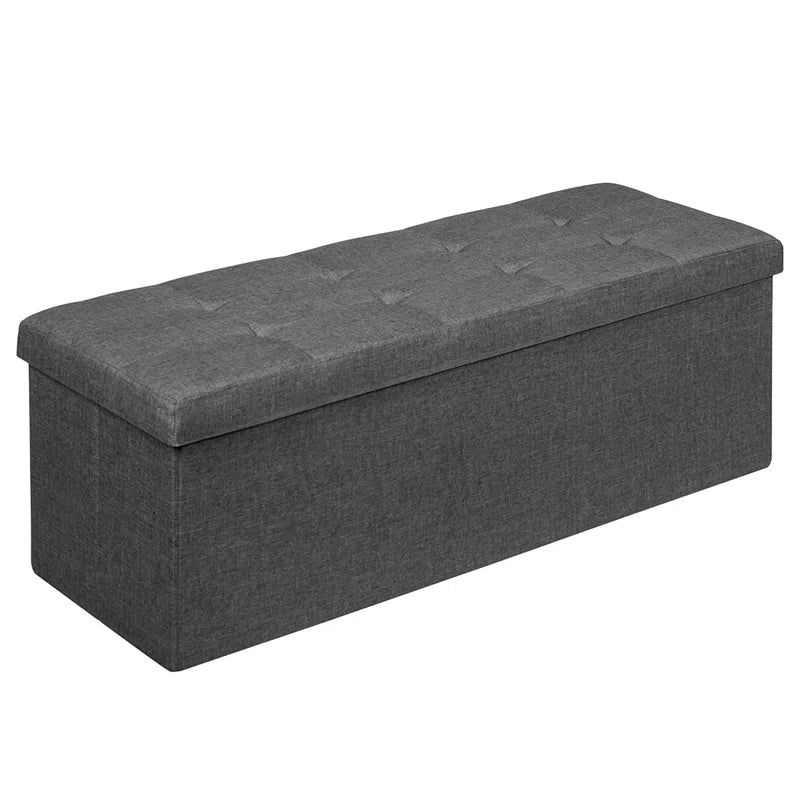 Dawit Oxford Cloth Upholstered Storage Bench