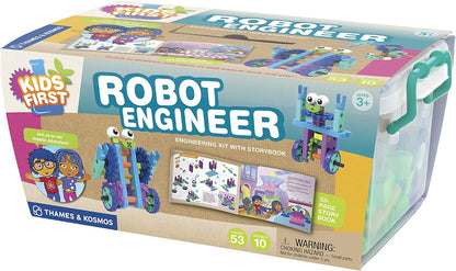 Kids First Robot Engineer Kit and Storybook