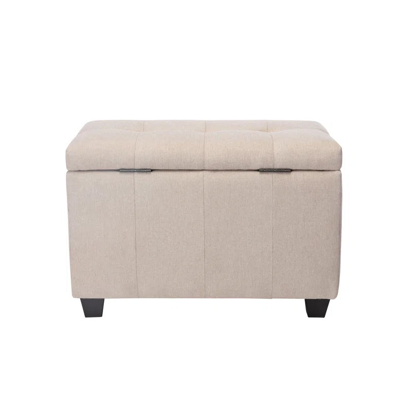 Bacca Fabric Upholstered Storage Bench