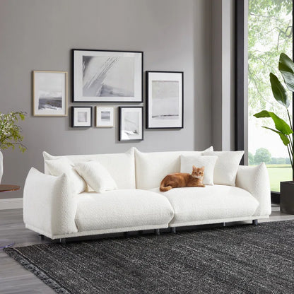 Arnya 88.9" MINIMORE Modern Style Sofa