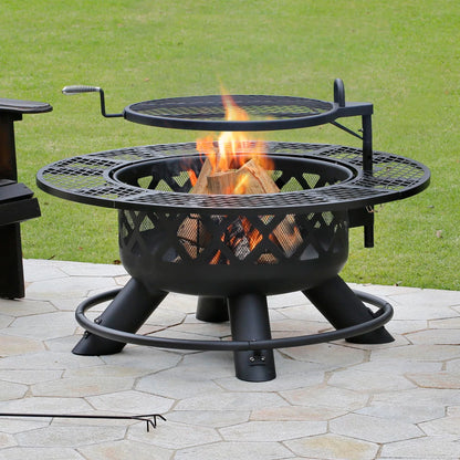 40In Ranch Fire Pit - Design By Technique