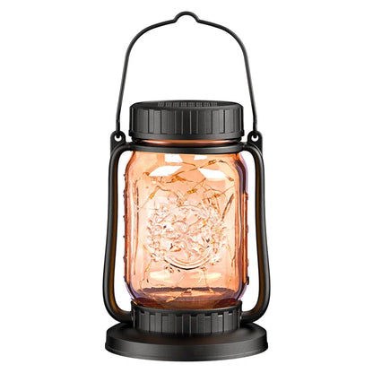 10'' Solar Powered Integrated LED Outdoor Lantern