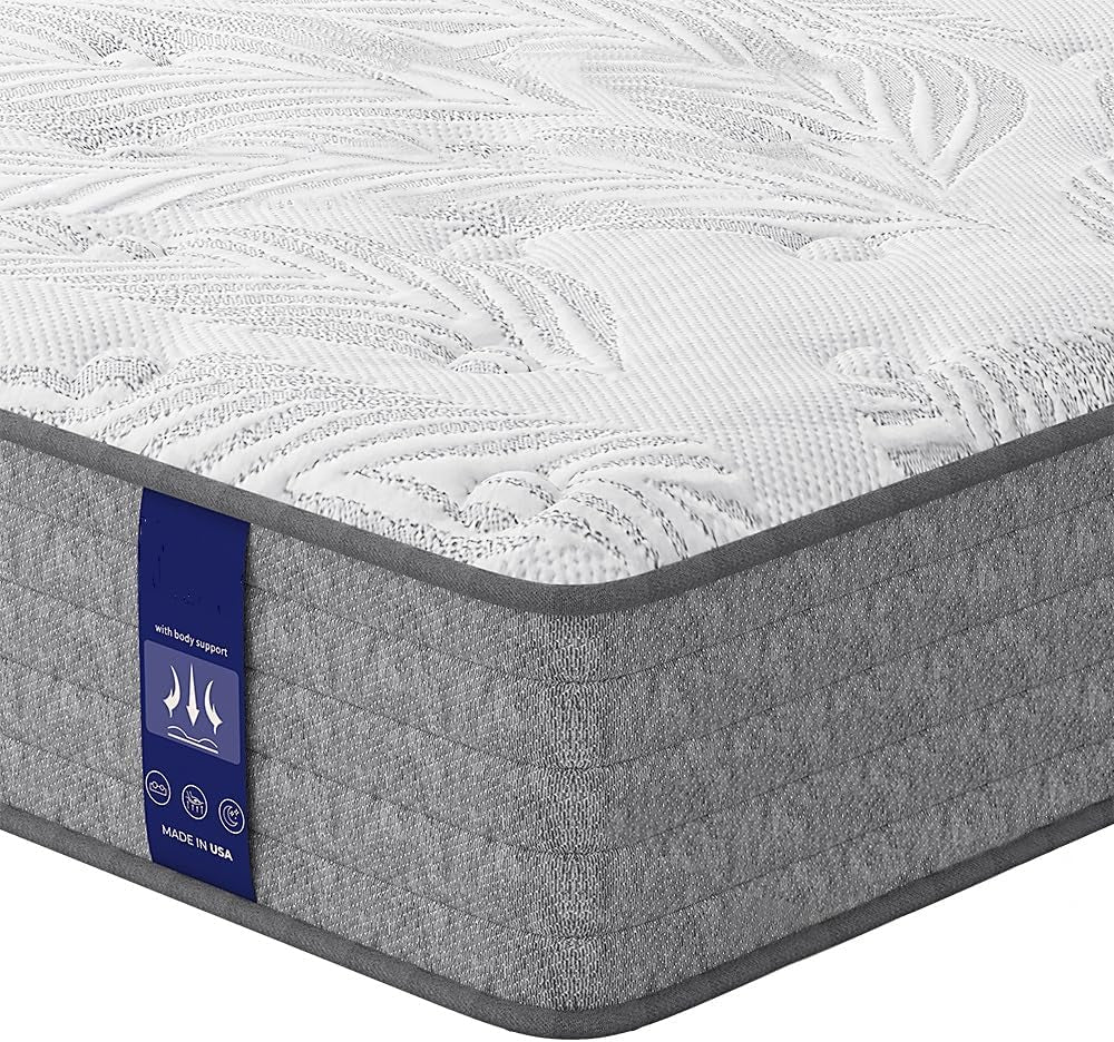 Queen Size Mattress, 12 Inch Memory Foam Hybrid Mattress, Queen Mattress in a Box with Motion Isolation, Strong Edge Support, Pressure Relief, Medium Firm, Certipur-Us (12 INCH, Queen)