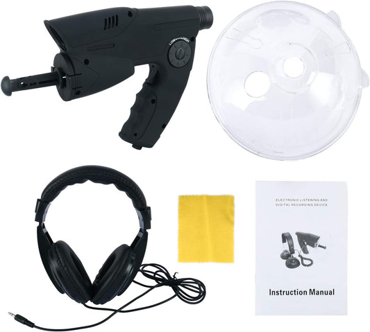 Bird Recording Observing Listening Device Extreme Sound Amplifier Ear Bionic Upto 300Ft Long Range