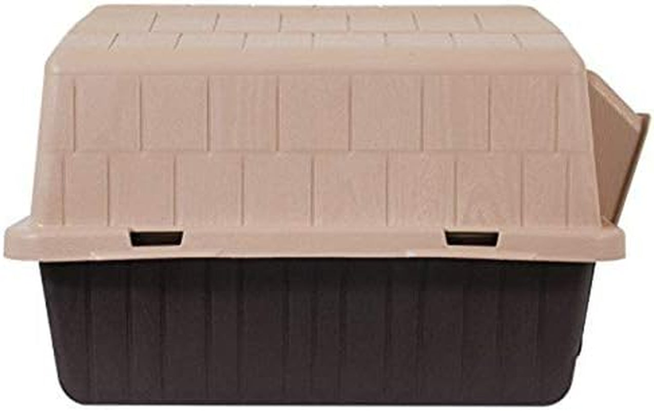 Aspen Pet Outdoor Dog House, Extra Small, for Pets up to 15 Pounds, Made in USA