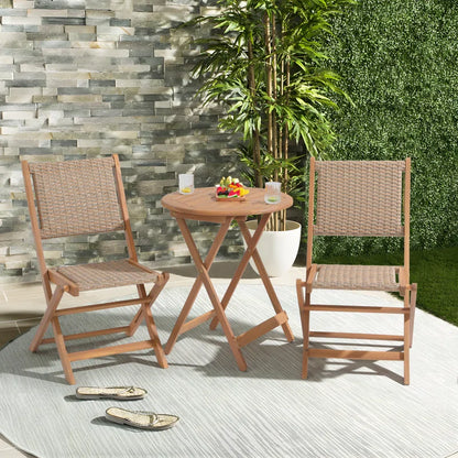 Mhega 2 - Person round Outdoor Dining Set