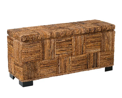 Castiel Wicker Storage Bench