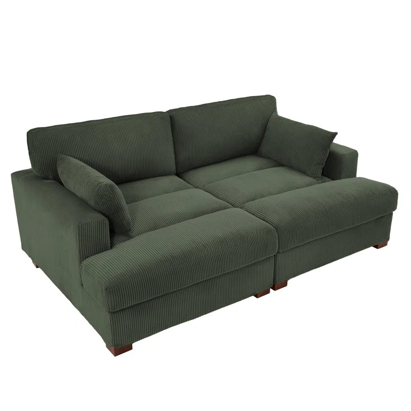 Bentura 83.86'' Recessed Arm Modular Sofa