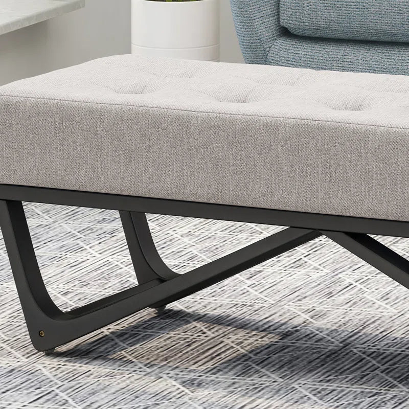 Petrie Polyester Upholstered Bench