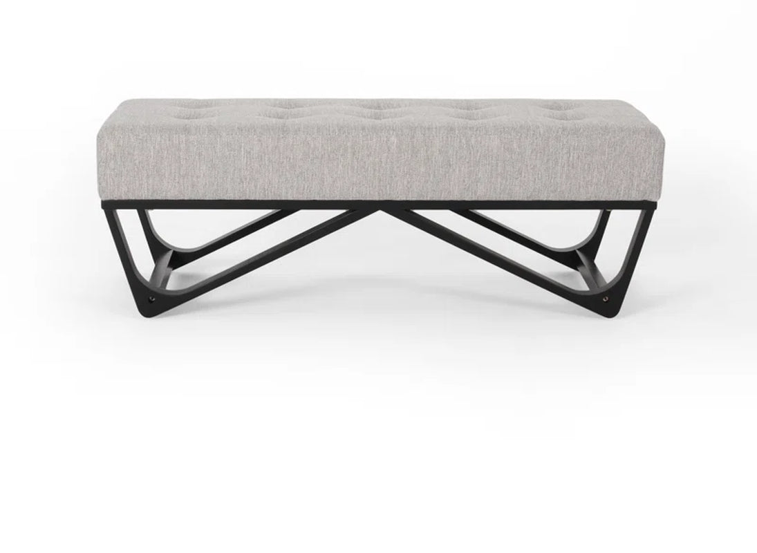 Petrie Polyester Upholstered Bench