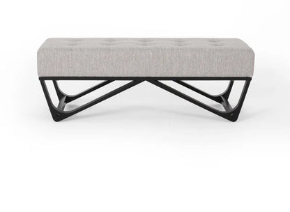 Petrie Polyester Upholstered Bench