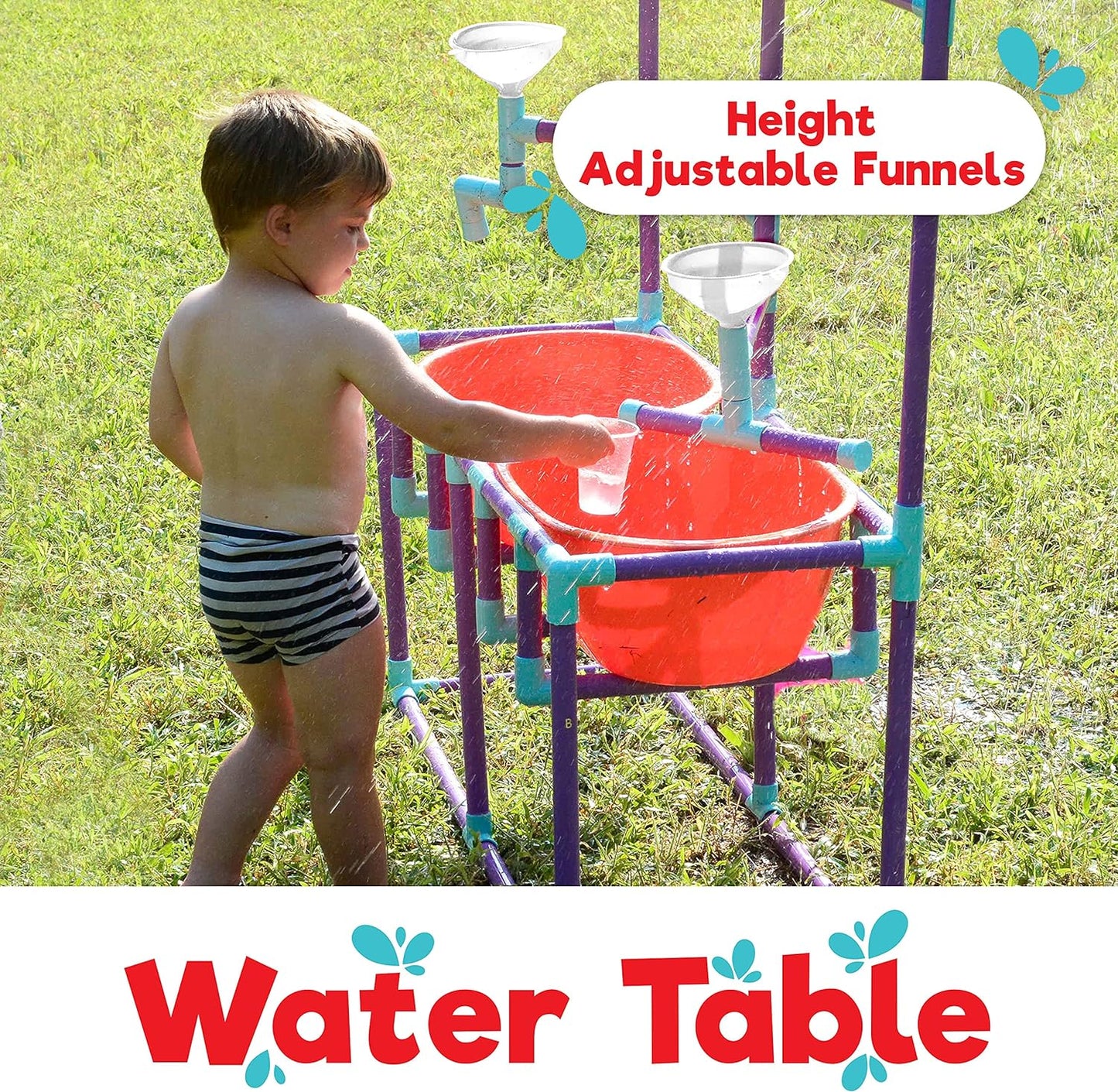 Water Park Sprinkler Toy