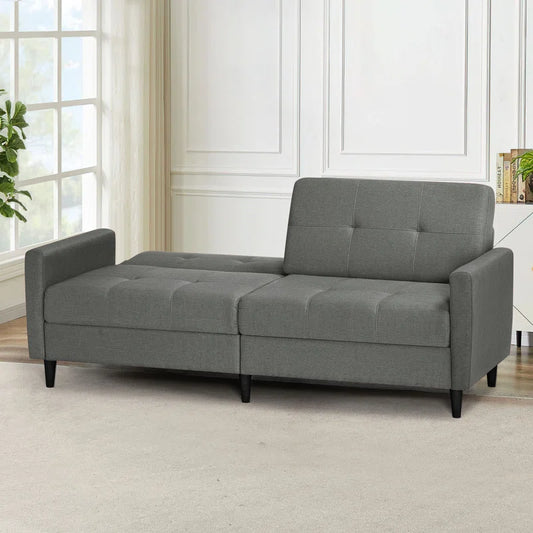 Caoilinn 77'' Upholstered Sleeper Sofa