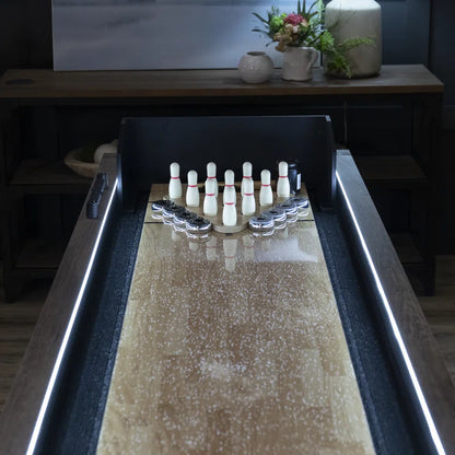 Brookdale  LED 9' Shuffleboard Table