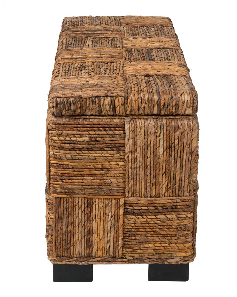 Castiel Wicker Storage Bench