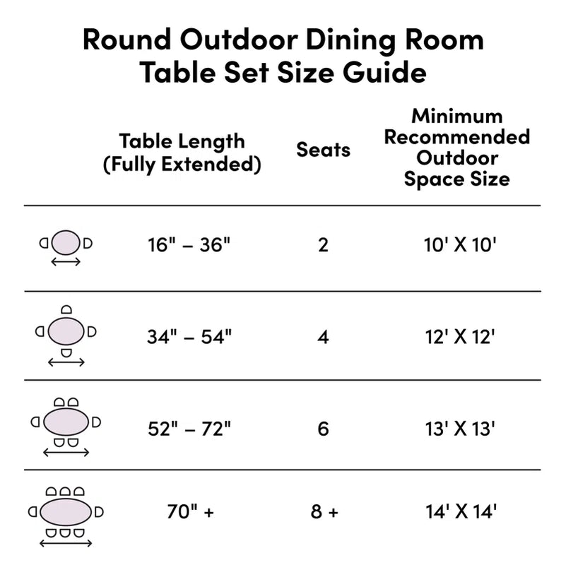 Hopwood 2 - Person Aluminum Bistro Set