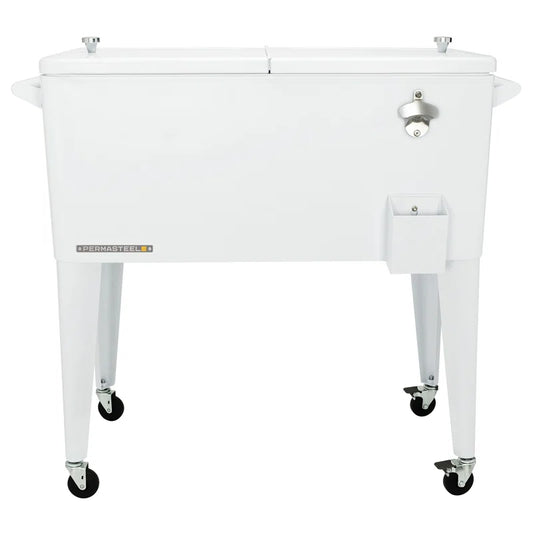 80-Qt Classic Outdoor Patio Cooler on Wheels
