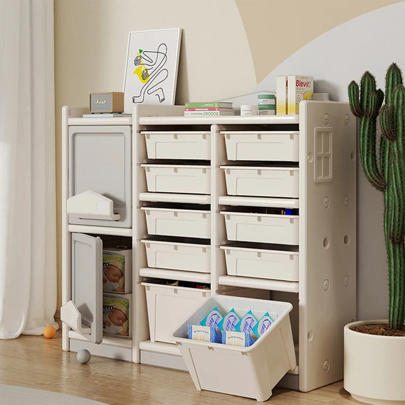 Multilayer Storage,Toy Picture Book Storage Cabinet