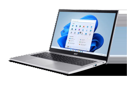 Aspire 3, 15.6" Full HD Display, 12Th Gen Intel Core I5-1235U, Intel Iris Xe Graphics, 8GB DDR4, 256GB Nvme SSD, Windows 11 Home, A315-59-53ER