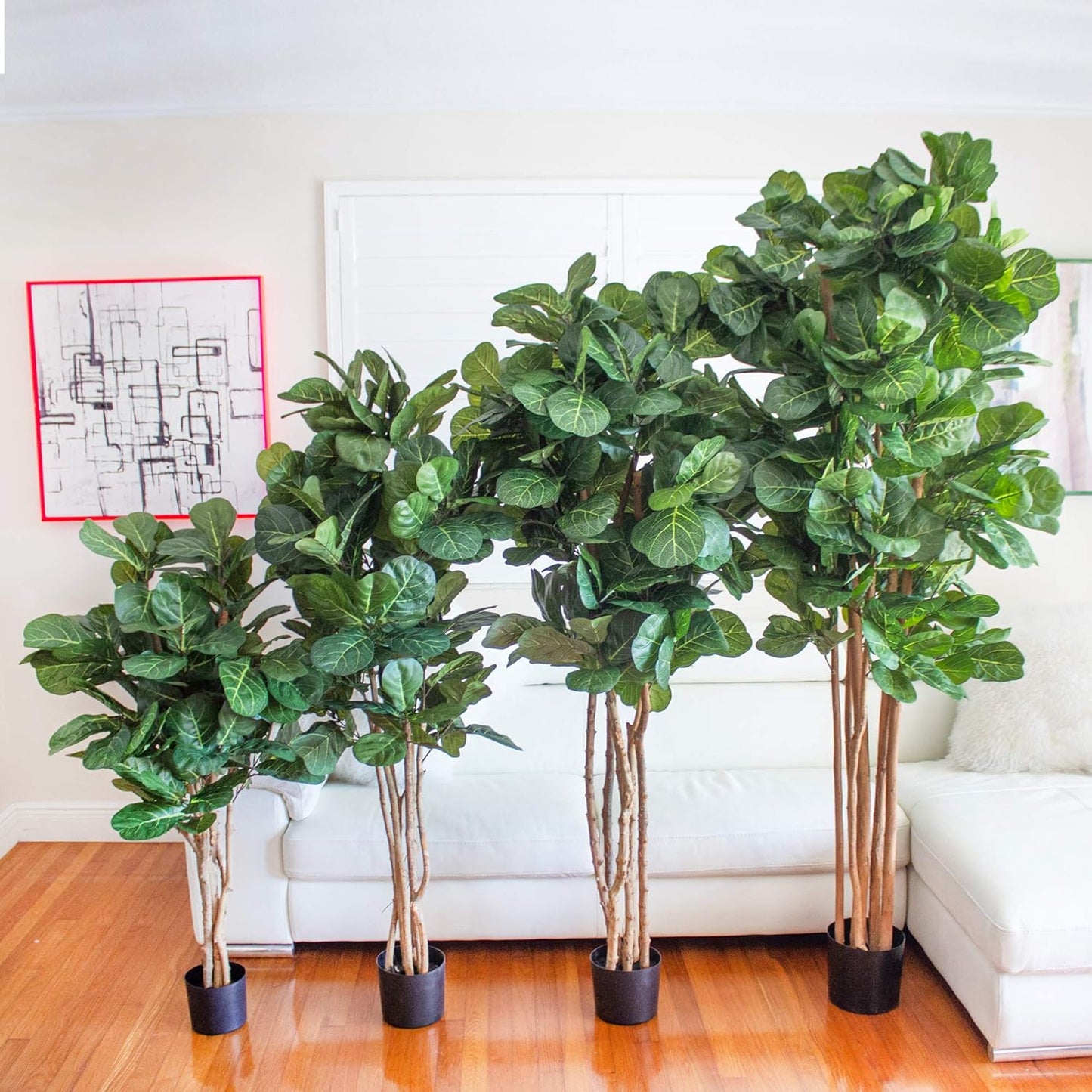 7Ft. Fiddle Leaf Fig Artificial Tree