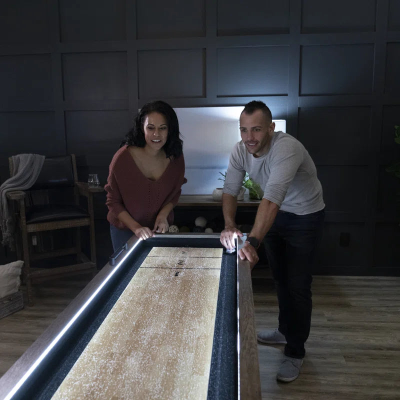 Brookdale  LED 9' Shuffleboard Table