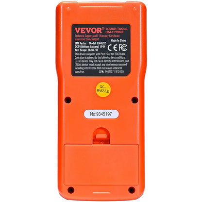 3-In-1 EMF Meter, 5Hz - 3.5Ghz, Handheld Rechargeable Electromagnetic Field Radiation Detector, Digital LCD EMF Tester for EF MF RF Home Inspections Outdoor Ghost Hunting Paranormal Equipment