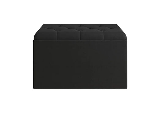 Hamman Velvet Upholstered Storage Bench