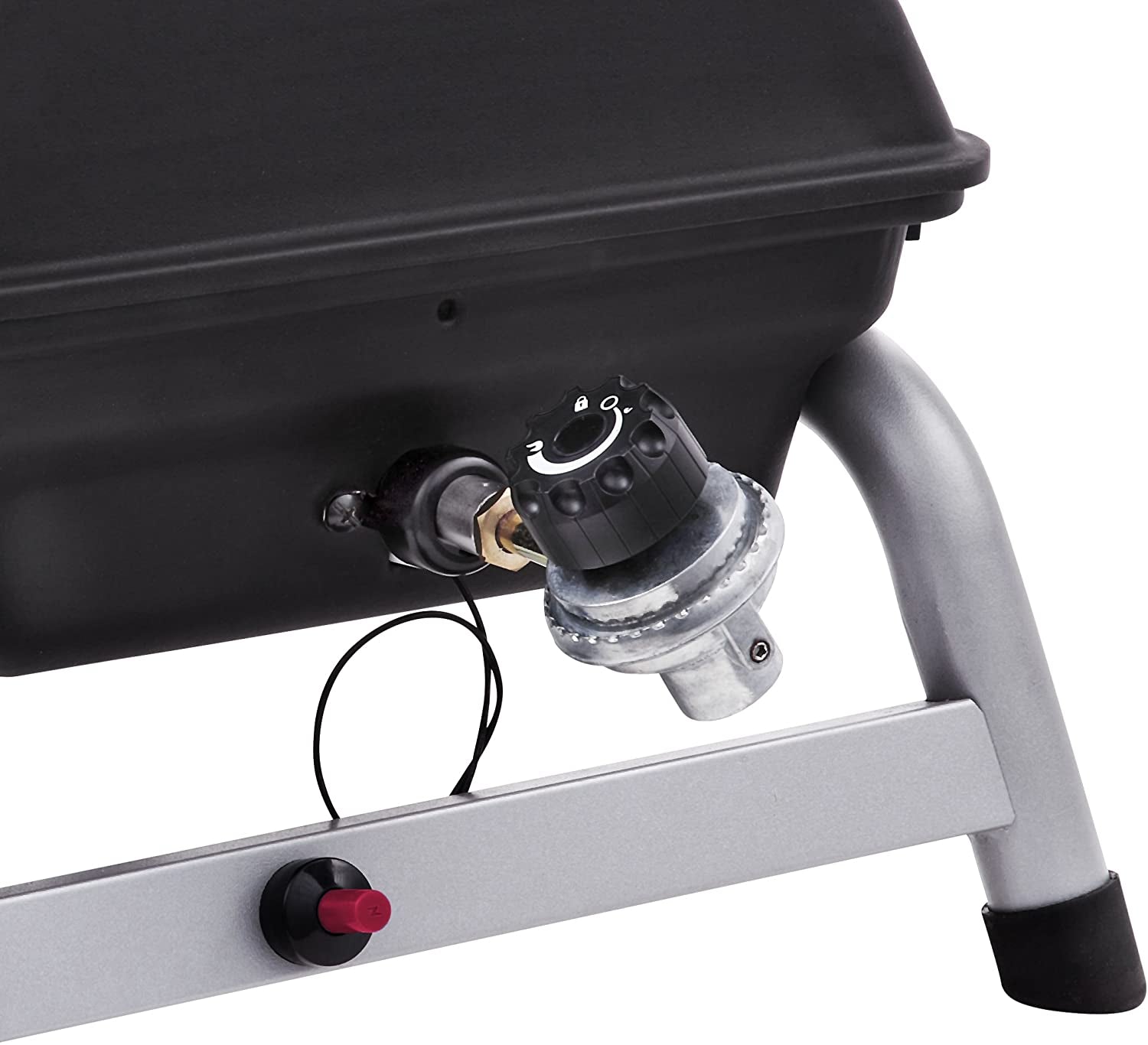 1-Burner Portable Propane Gas Grill – 17402049