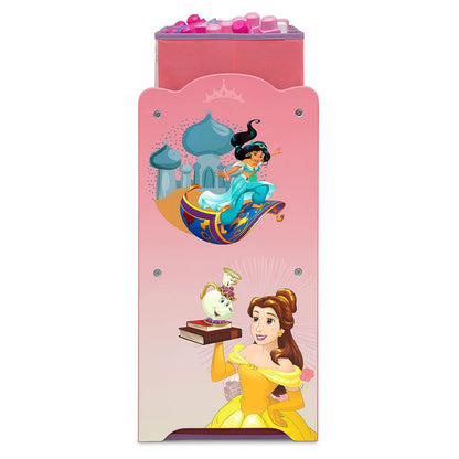 Design & Store 6 Bin Toy Storage Organizer, Disney Princess