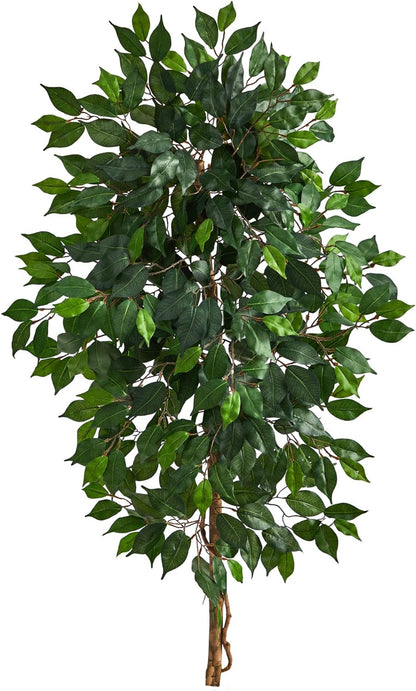 4Ft. Single Ficus Artificial Tree (No Pot),Green