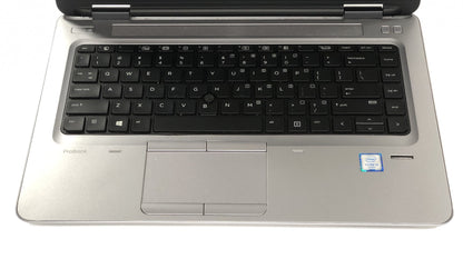 Used  Probook 640 G2 Laptop 14" Intel Core I3 6100U 2.3GHZ 8GB DDR4 Ram 500GB HDD Win 10 Pro