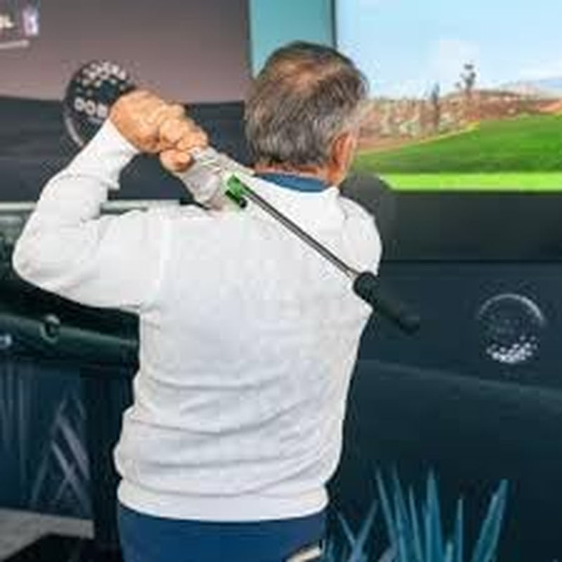 Mobile Golf Simulator - SLX Microsim PRO-PACK + GPS and Auto-Video Capture