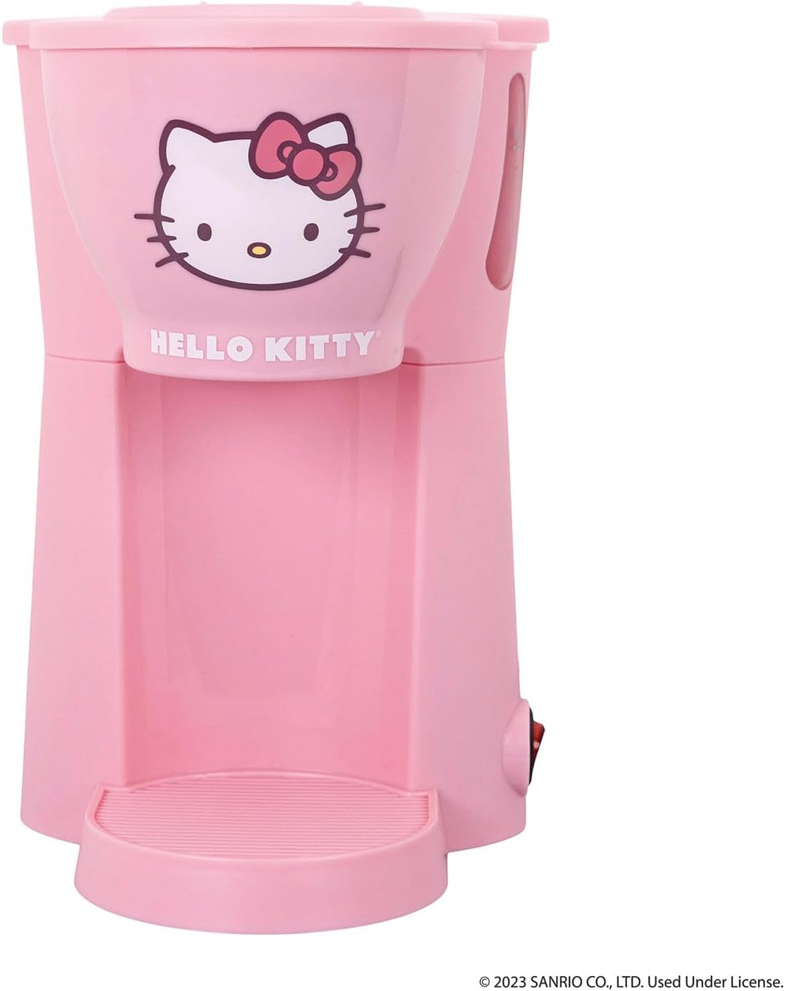 Hello Kitty Coffee Maker Gift Set with 2 Mugs