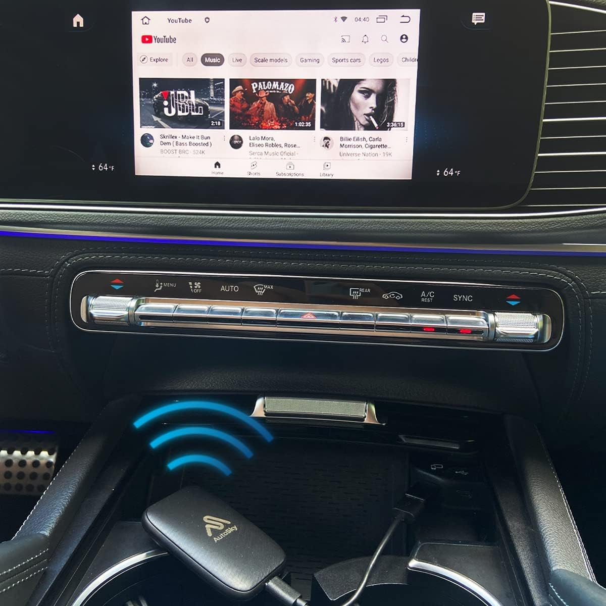 Wireless Carplay and Android Auto AI Box Lite for Factory Wired Carplay Cars - Supports Netflix and Youtube - Go Wireless Carplay and Android Auto. Wired Carplay Required