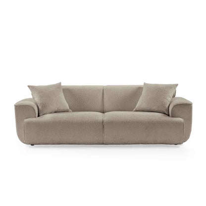 MINIMORE Modern Style Sofa 91" round Arm Sofa