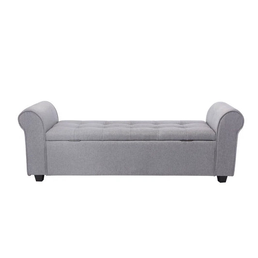 Landaverde Fabric Upholstered Storage Bench